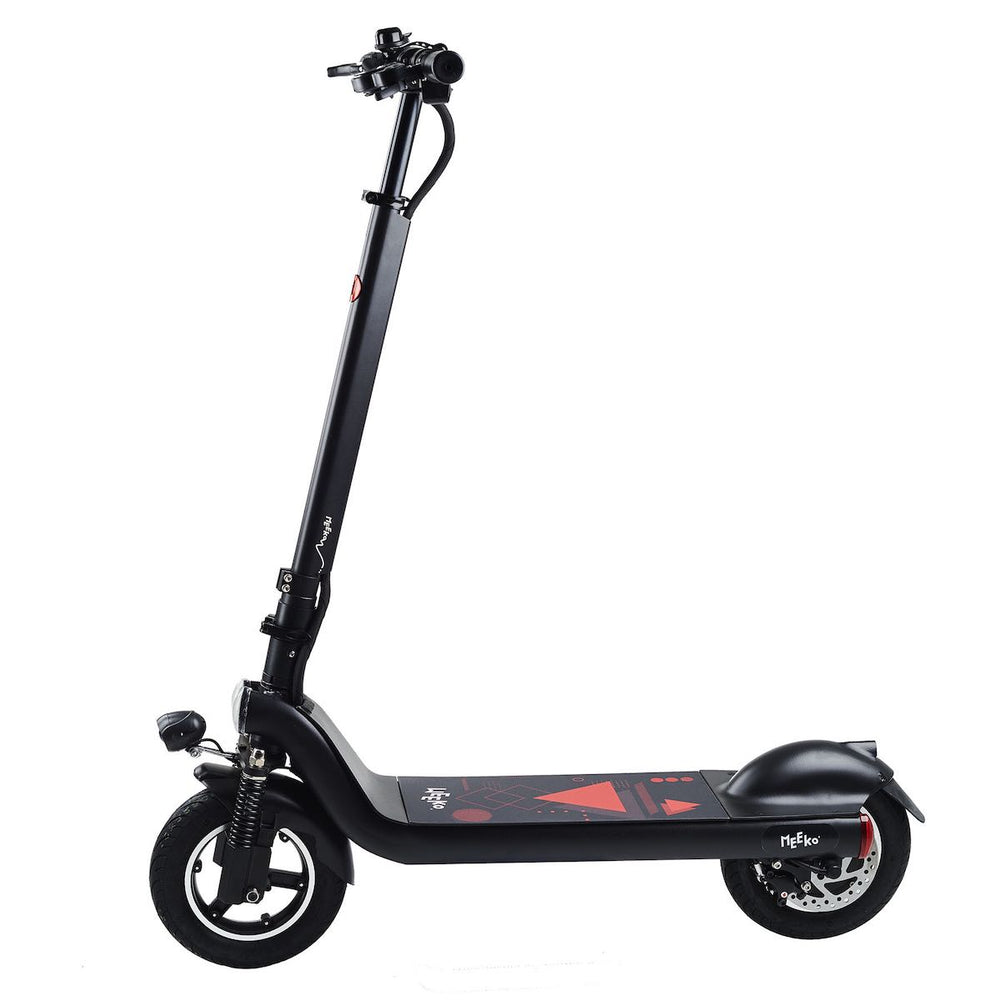 Meeko electric scooter Pro 3.0 powerful 500w motor high quality hydraulic brake system. Meeko Mobi quality.
